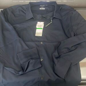 Men’s long sleeve button down